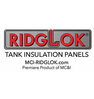 Ridglok Tank Insulation Panels