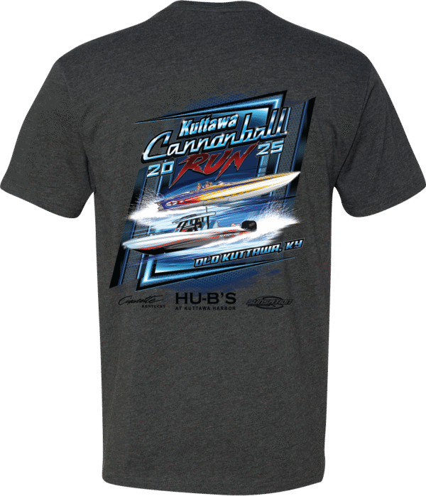 Kuttawa Cannonball Run 2025 T-Shirt - Image 4