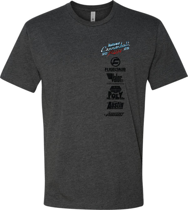 Kuttawa Cannonball Run 2025 T-Shirt - Image 3
