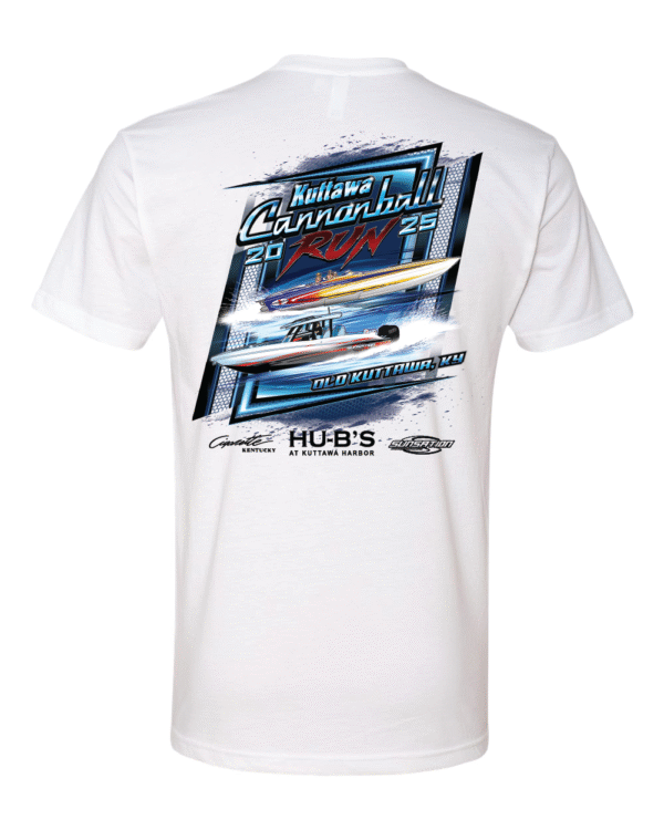 Kuttawa Cannonball Run 2025 T-Shirt - Image 2