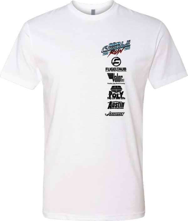 Kuttawa Cannonball Run 2025 T-Shirt