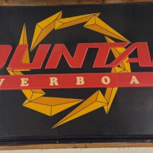 Vintage Fountain Dealer Sign